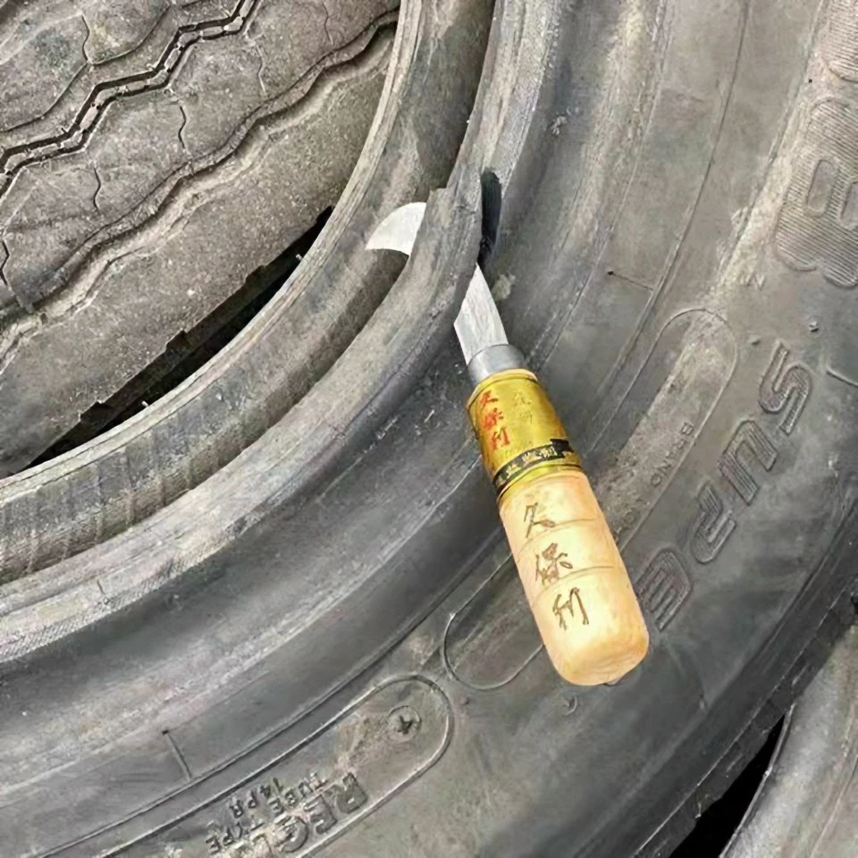 汽车轮胎割刀轮胎花盆刀diy工具轮胎花盆手工刀制作废旧轮胎花盆