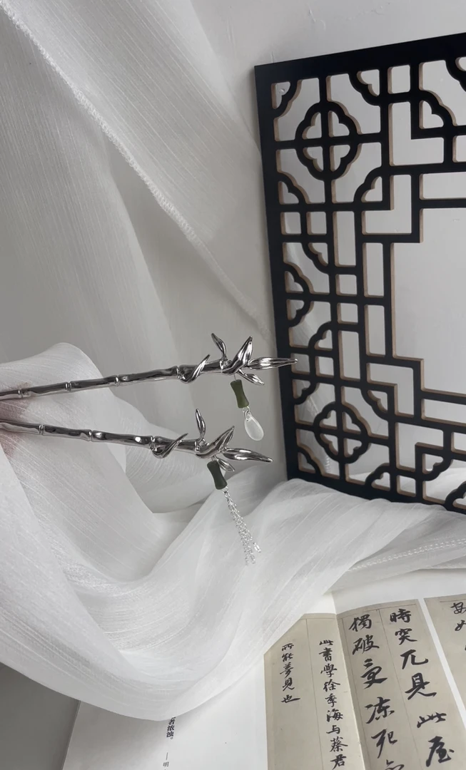 原创（扶风）盘发簪汉服配饰古风配饰