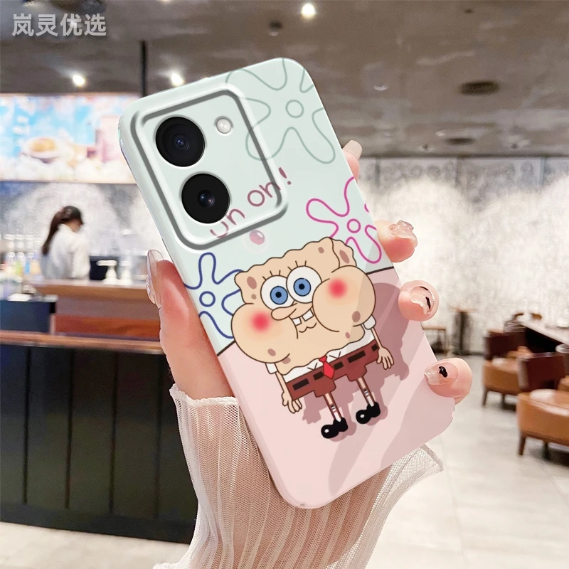 适用vivoY78手机壳Y78+软硅胶光面高级感V2278A防摔男女超薄情侣