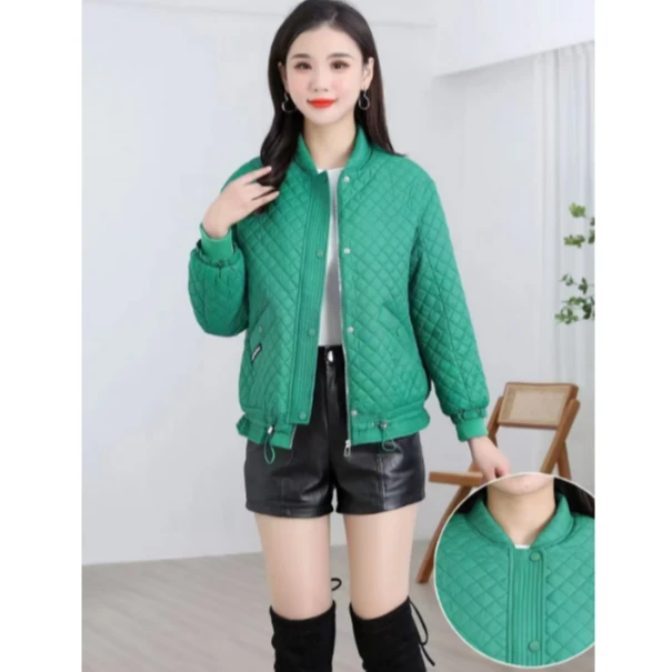 【飞燕】8239#新款冬季时尚休闲显瘦气质设计感减龄女装棉服