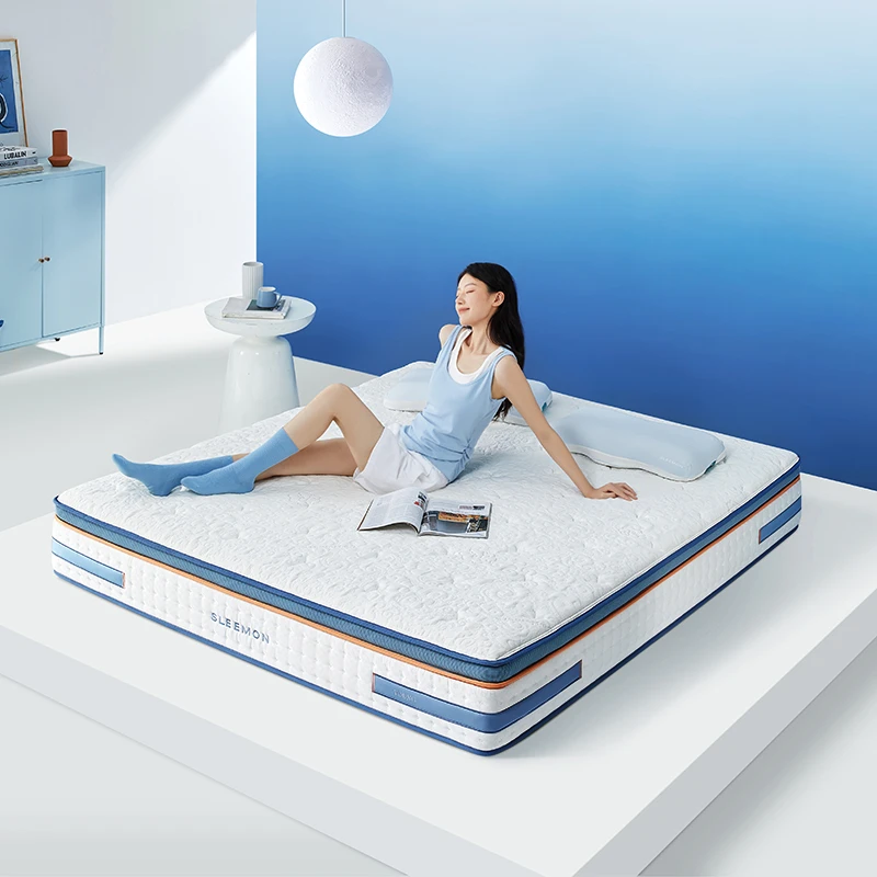 【漾 Max+】喜临门床垫乳胶记忆绵七区弹簧透气六重睡感