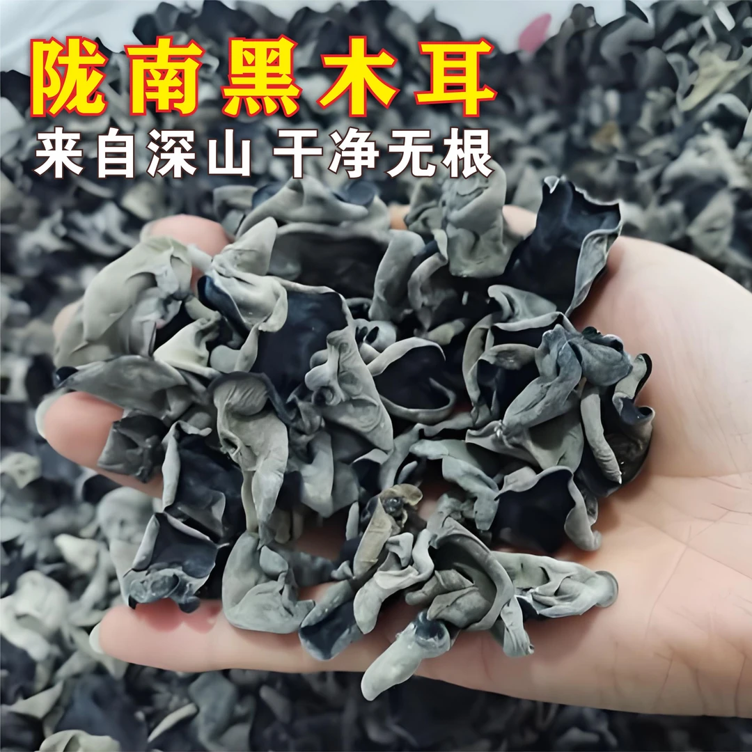 【助农专属】陇南康县深山250g包邮椴木黑木耳