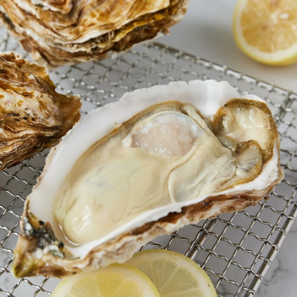 3➕[鲜活三倍体]乳山金标精品生蚝150g/只