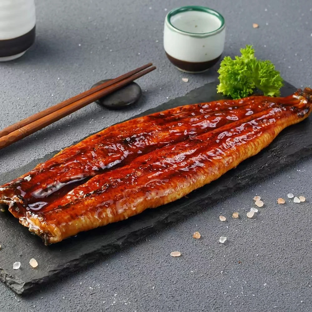 冷冻蒲烧整条鳗鱼500g/条