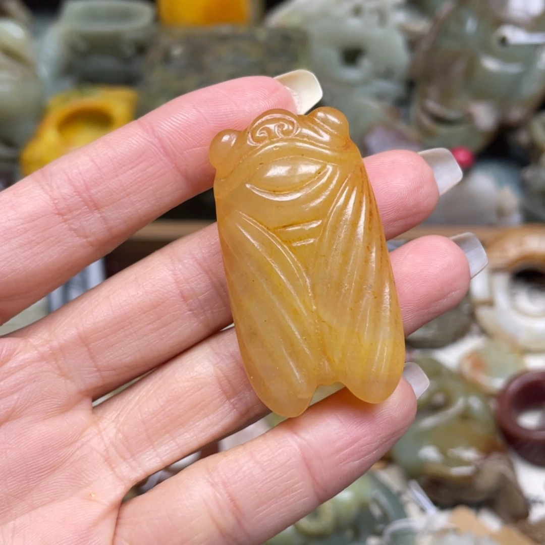 【闪购商品】白玉菩提吊坠121