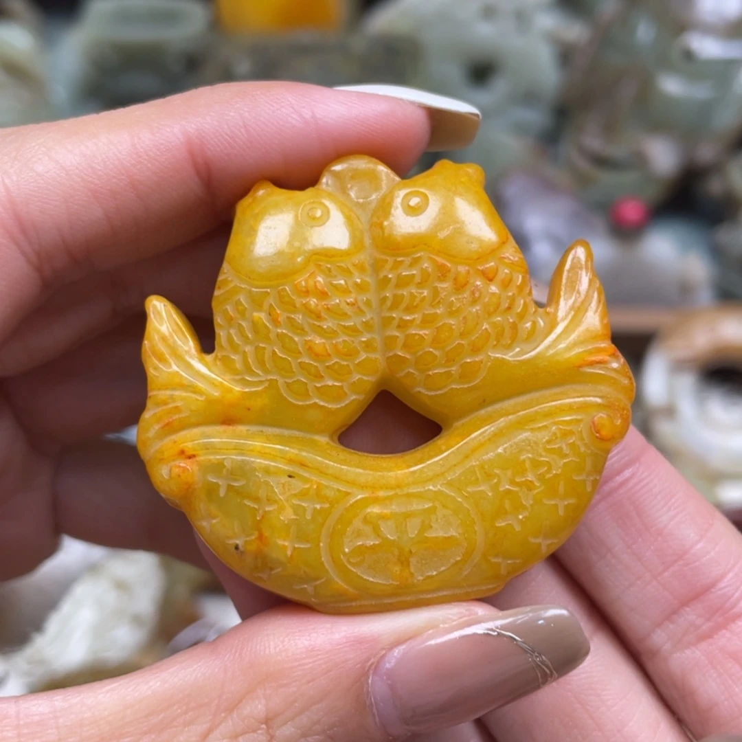 【闪购商品】白玉菩提吊坠078