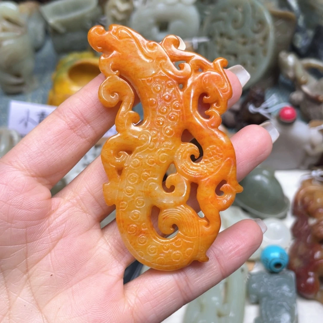 【闪购商品】白玉菩提吊坠082
