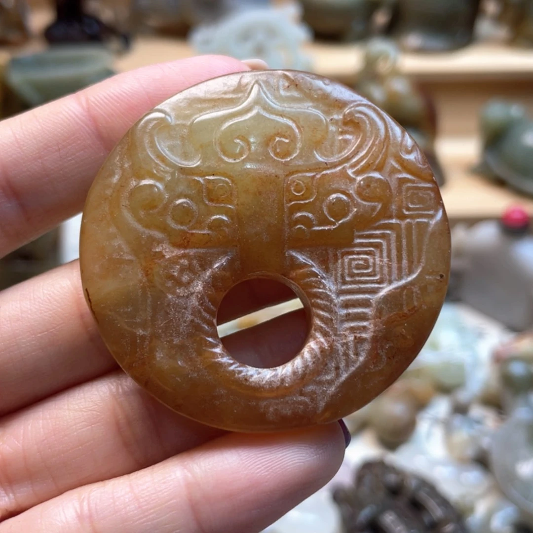 【闪购商品】白玉菩提吊坠116