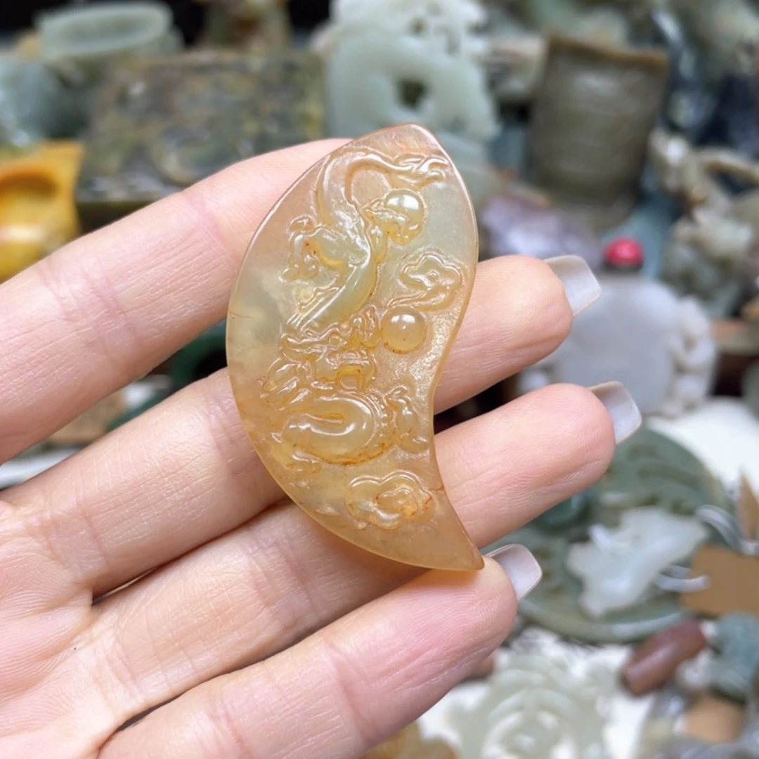【闪购商品】白玉菩提吊坠229