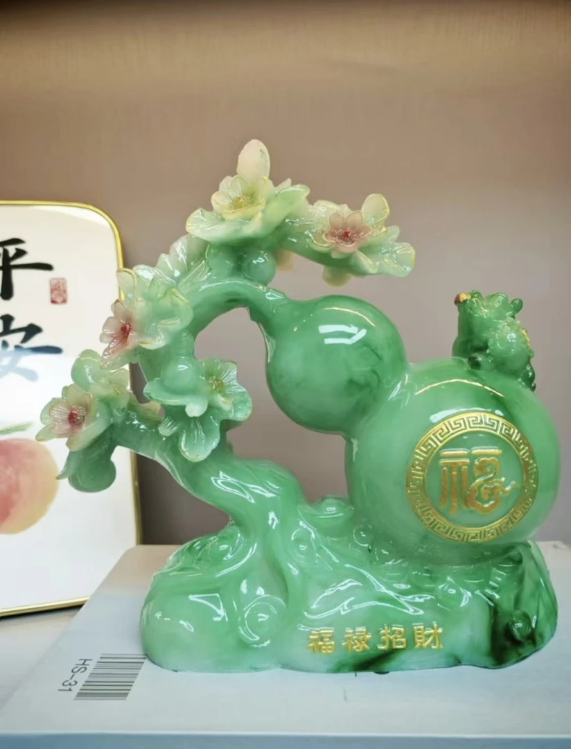 爆款金蟾葫芦摆件