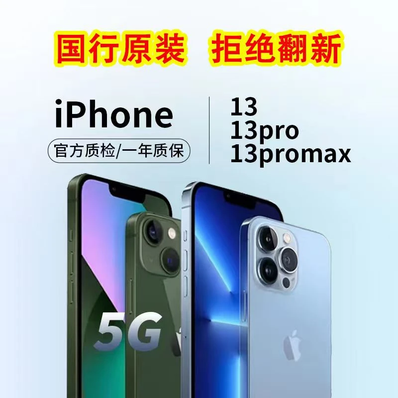 95新 Apple/苹果 13Pro  原装正品 国行零售机
