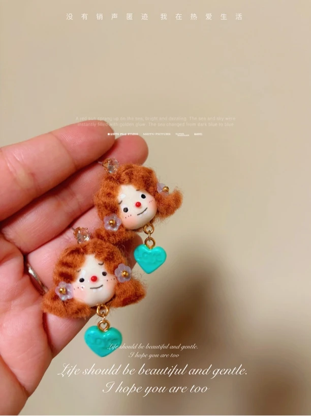 淘小咘纯手工创意耳饰