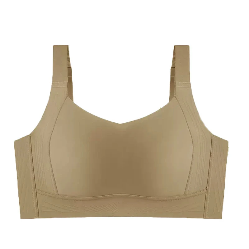 无痕薄款内衣女大胸显小胸聚拢美背文胸支撑胸罩无钢圈舒适