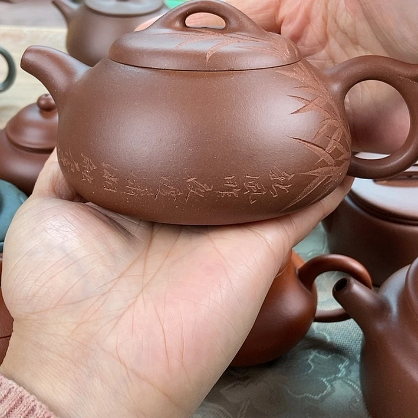 【闪购商品】紫砂茶壶宁**远