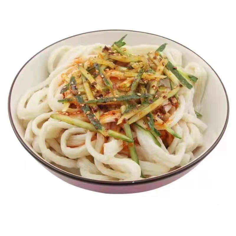 河南特产干牛筋面整箱网红小吃店批发凉拌速食辣条原料牛筋面筋道