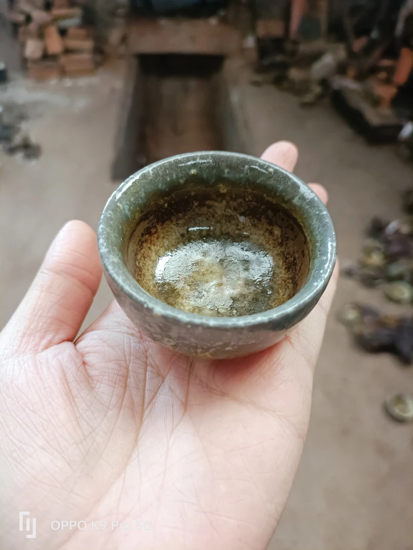 柴烧儒陶品名杯窑宝