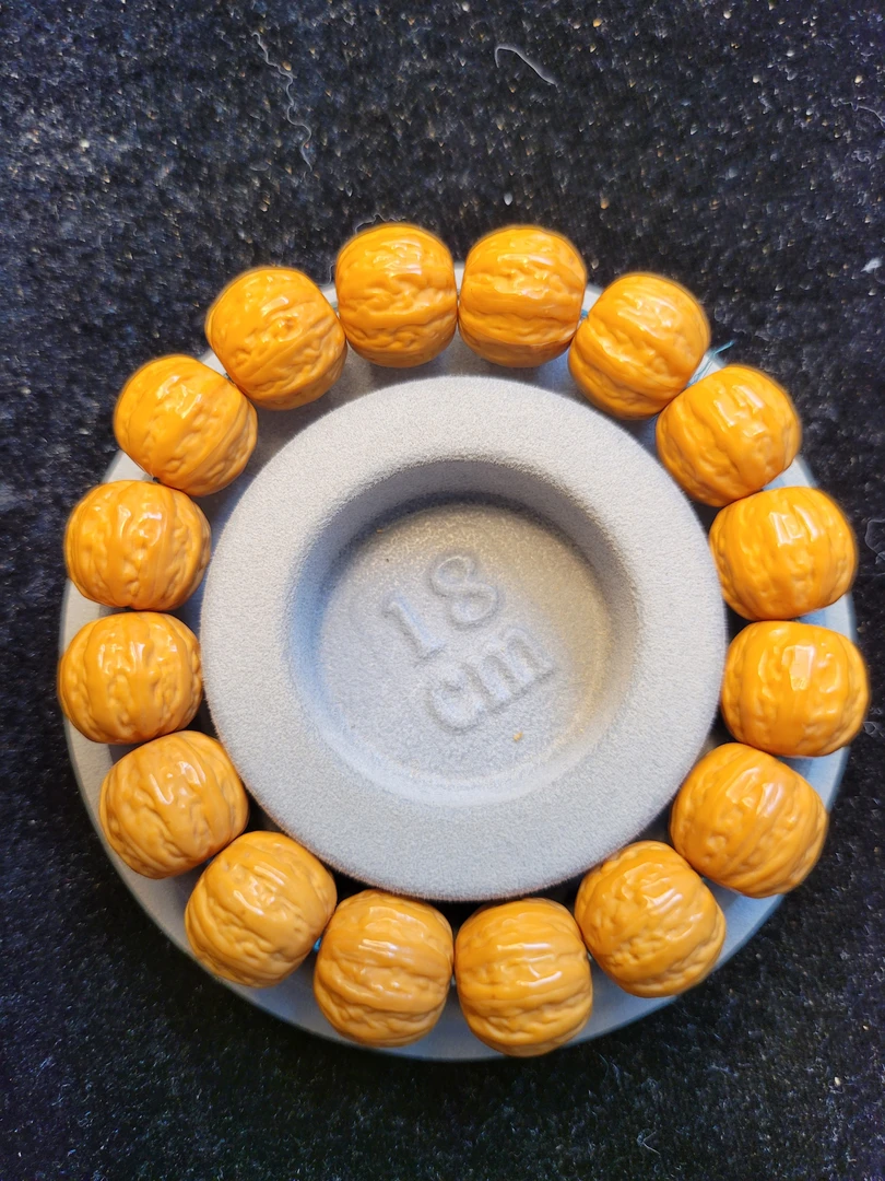 猴头雕刻矮矮桩京巴棱尺寸15➕