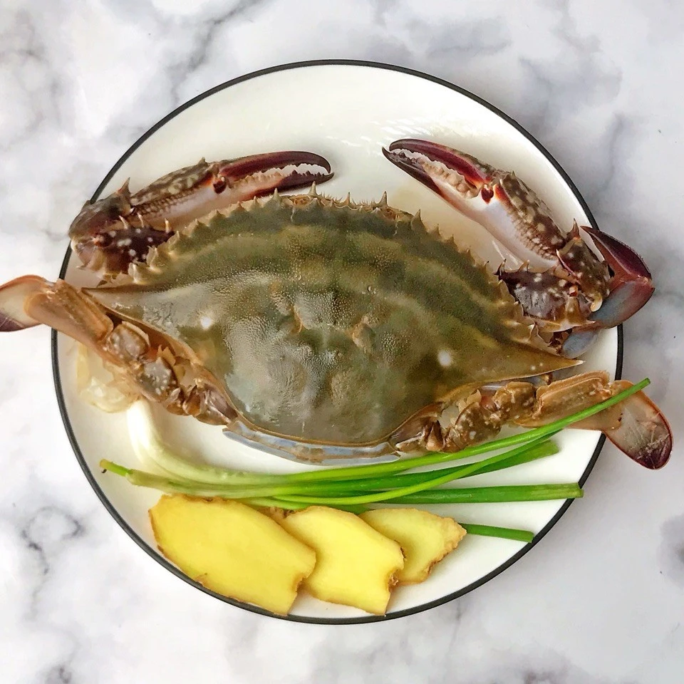 【特大满黄母蟹】精品满黄硬黄螃蟹有掉爪正常 海蟹3-10斤 天津发货