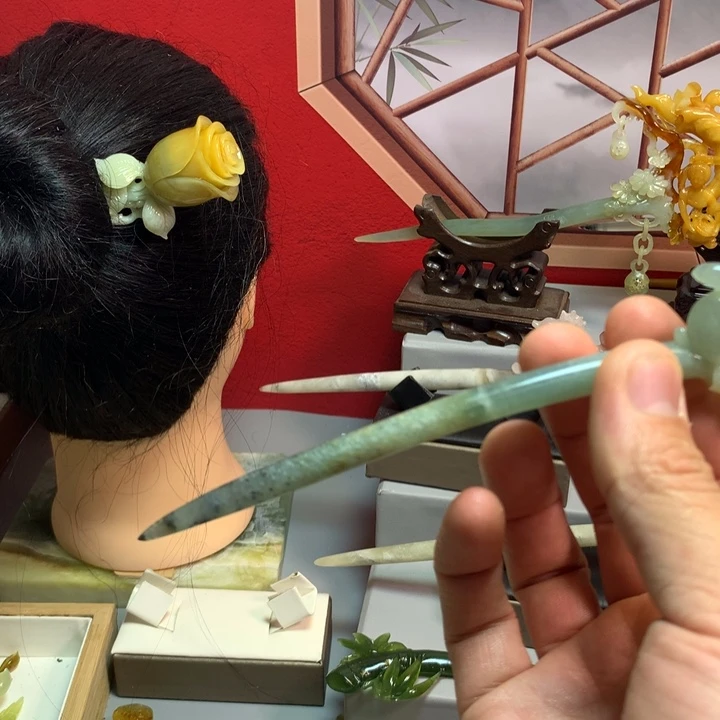 岫玉玉雕未镶嵌玉雕