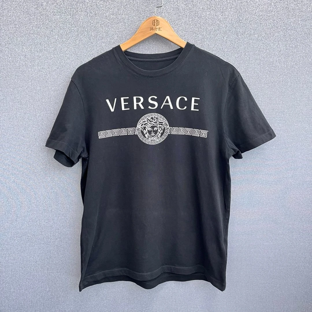 VERSACE范思哲 经典美杜莎Logo短袖 M码 98新/公价2299/27864