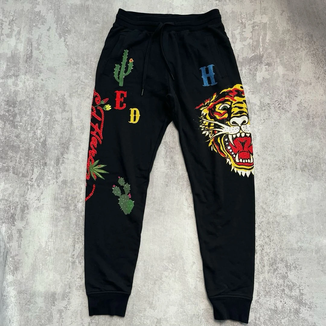edhardy埃德哈迪/95新/ed虎头短裤Ed hardy 裤子/S码