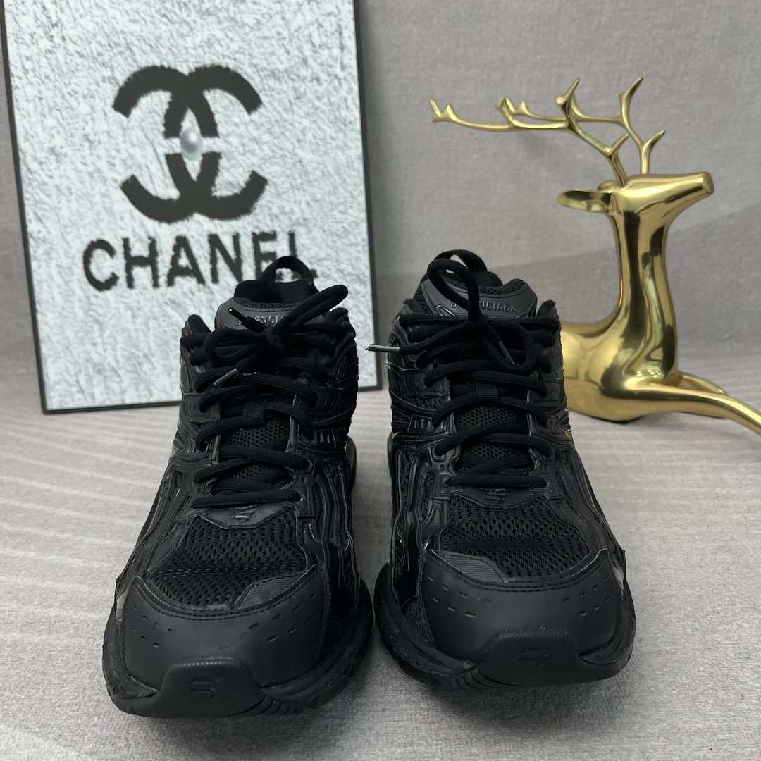 43码/Balenciaga巴黎世家X-Pander弹簧运动休闲鞋/98新