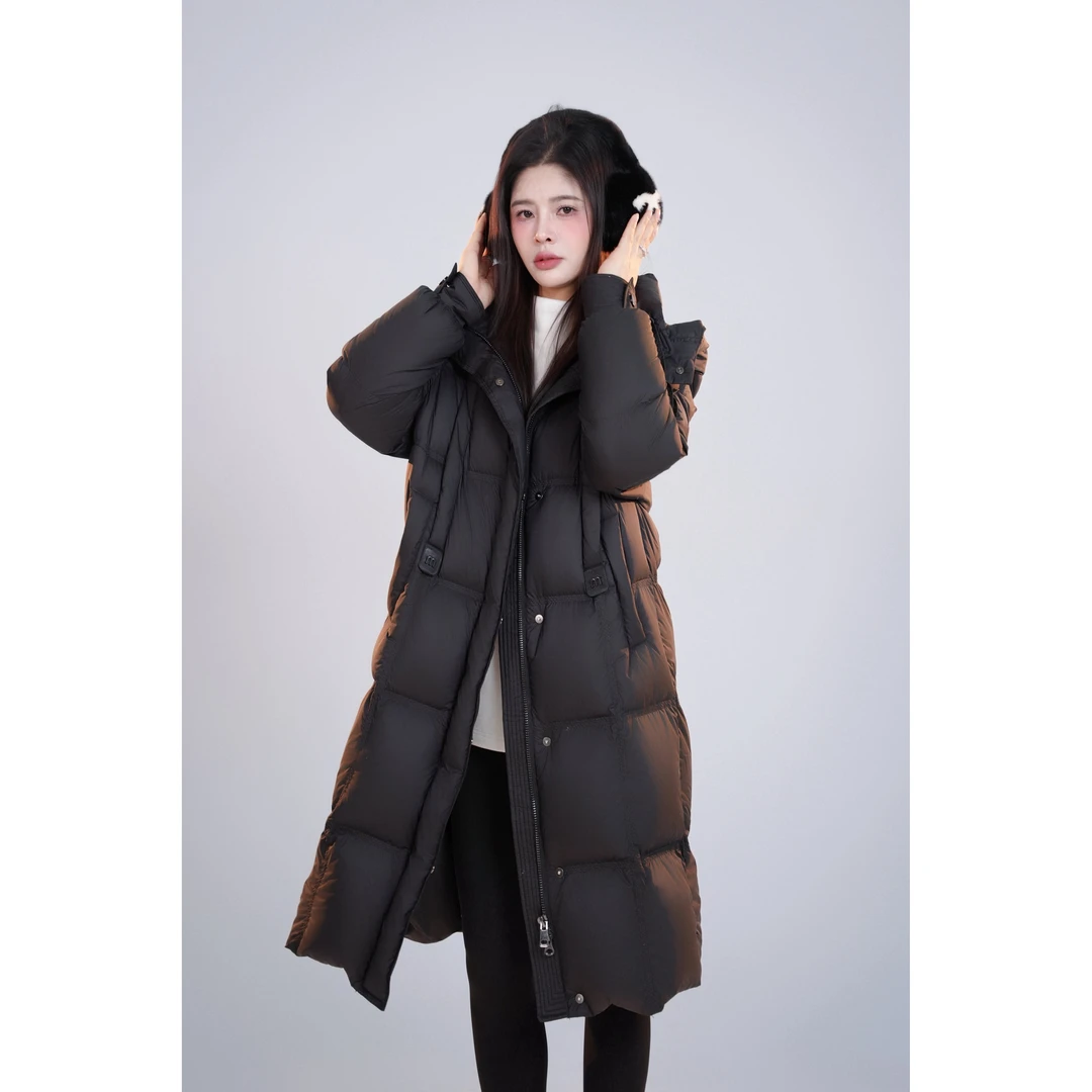 宿慕小雨自产女款羽绒服11-14冬季2024新款百搭休闲羽绒服A1605U