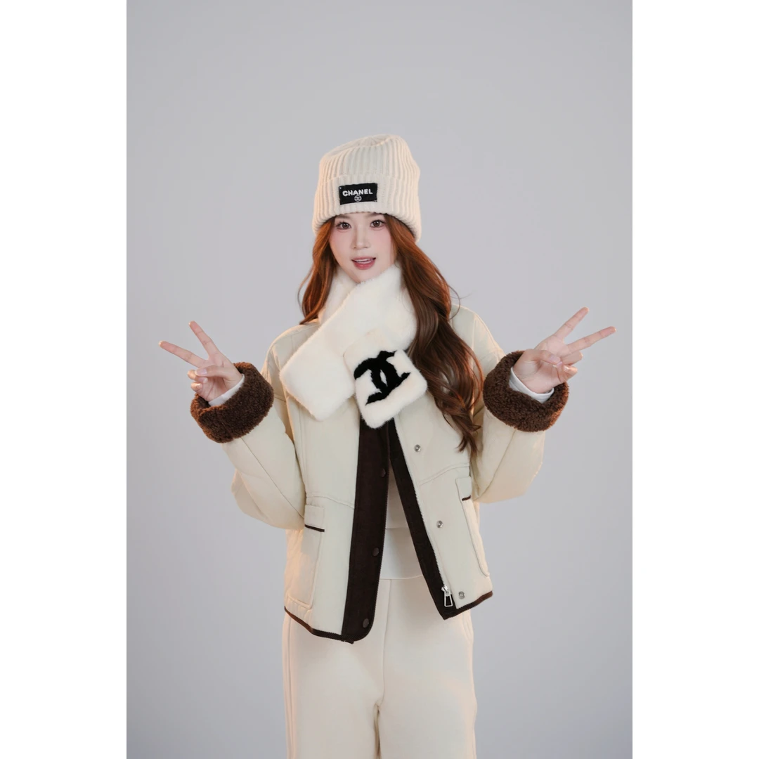 宿慕小雨自产女款棉衣外套11-13冬季2024新款时尚百搭外套A1605E