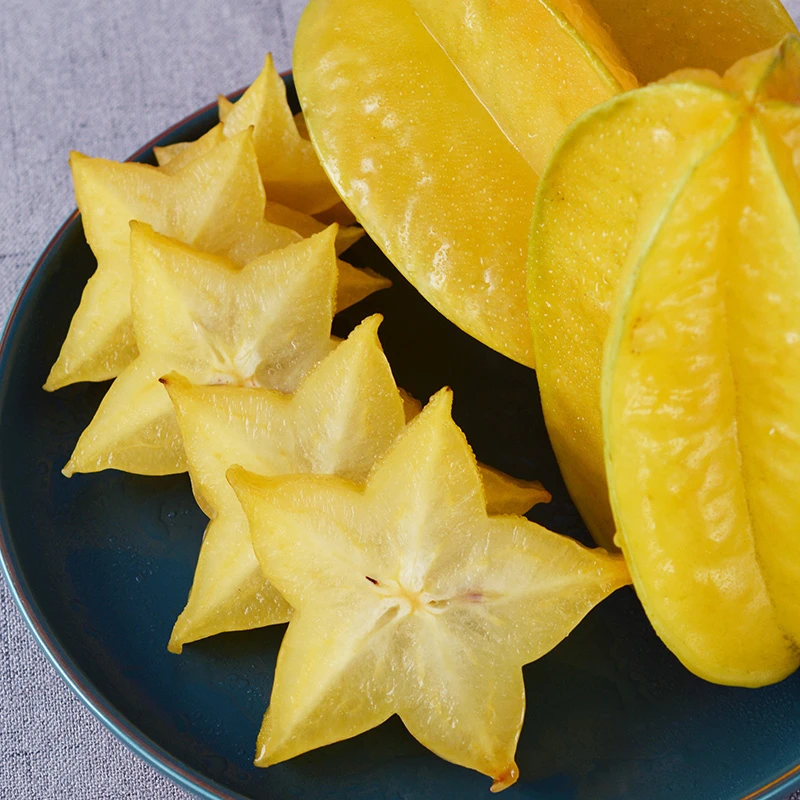 【刘老四】福建杨桃新鲜水果现摘直发净重3-5斤装（顺丰快递）