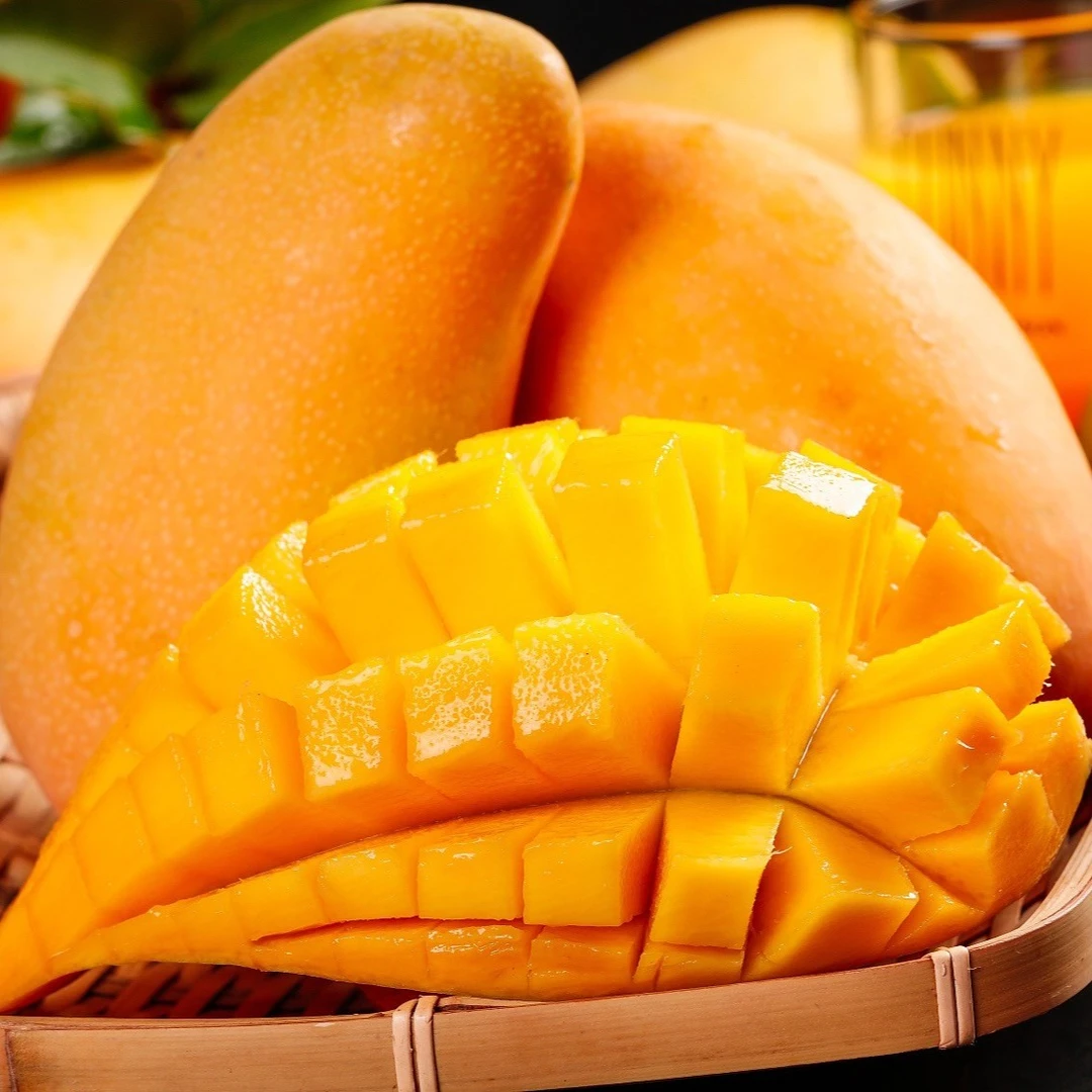 海南金煌芒新鲜应季热带水果5斤10斤装