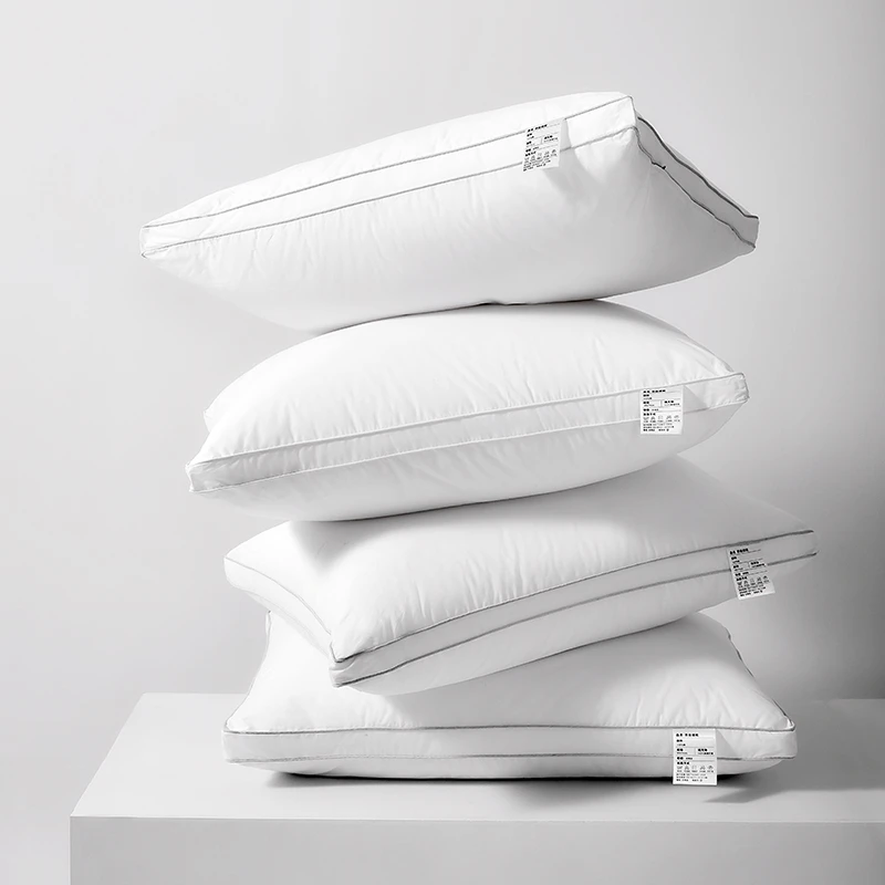 拍一发二  全棉酒店枕芯 柔软柔软枕头学生成人家用学生宿舍棉枕