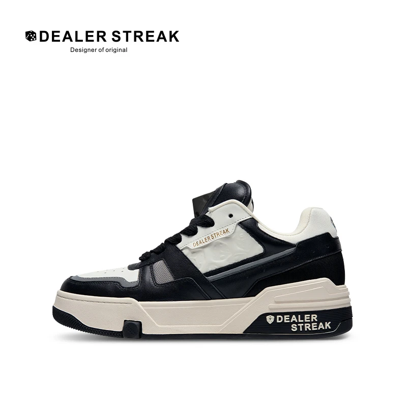 【幸运骰子】DEALER STREAK骰子鞋休闲拼色鞋低帮增高骰子鞋情侣鞋