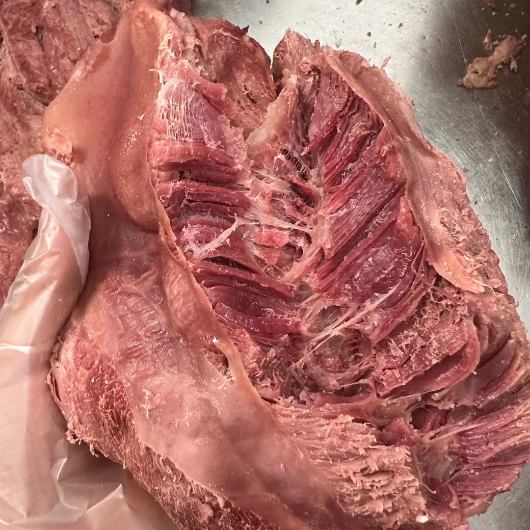 河南淮阳盖丙峰 清 真 大块牛肉1500克 真空 锁鲜