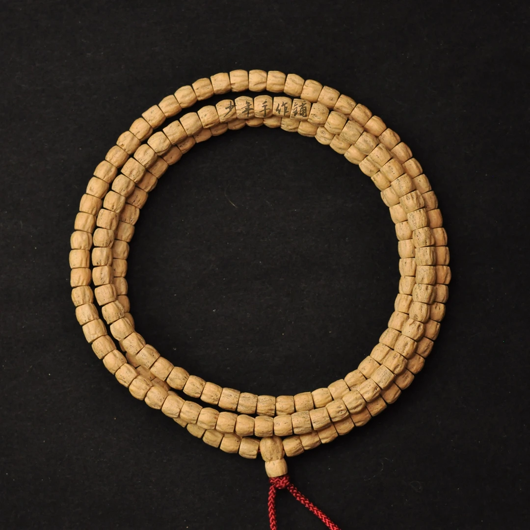 热振柏香籽BA011-040方块顺纹超级顺手串百5mm香籽长串毕业级