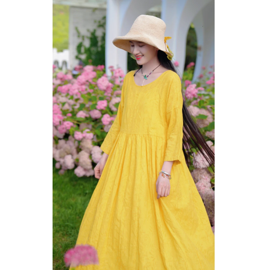 《烟火》  连衣裙/