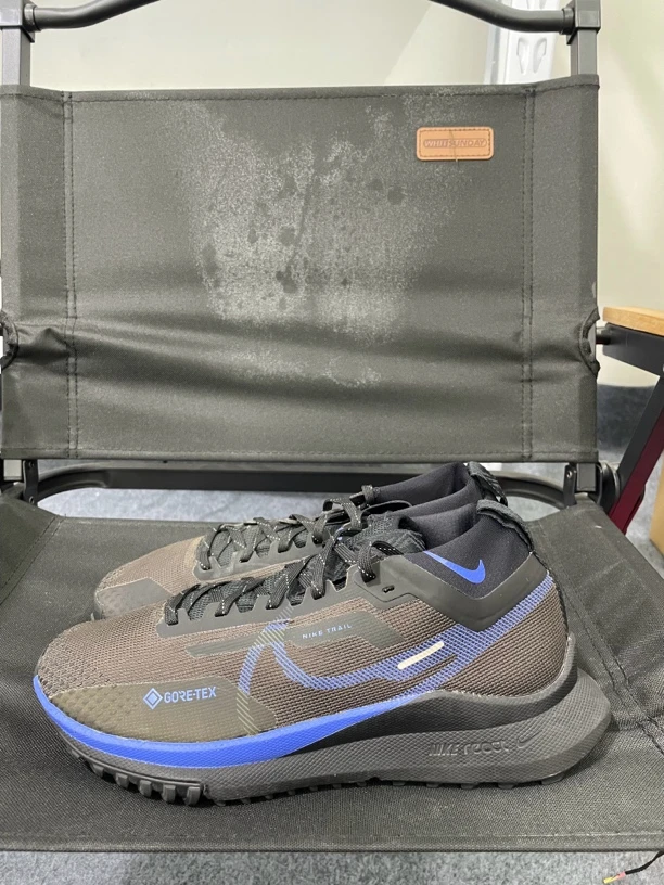 40码/耐克pegasus trail4越野跑步鞋/9新/无原盒