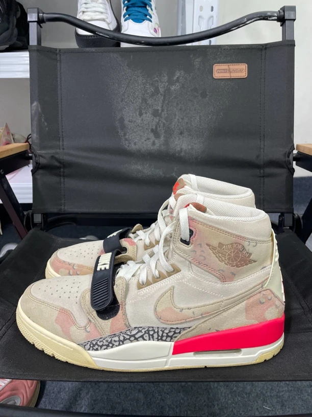 46码/jordan aj312板鞋/95新/无原盒