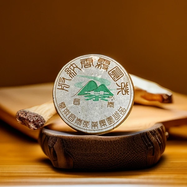 陈醒的茶【2005年】云雾圆茶 普洱茶（生茶） 【400g】
