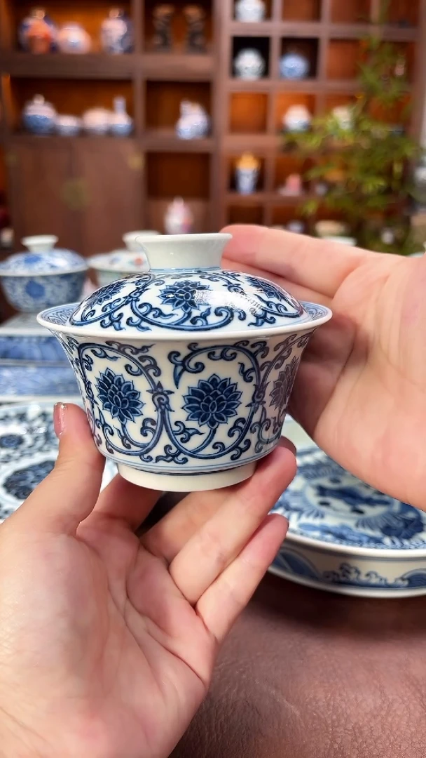 【闪购商品】盖碗