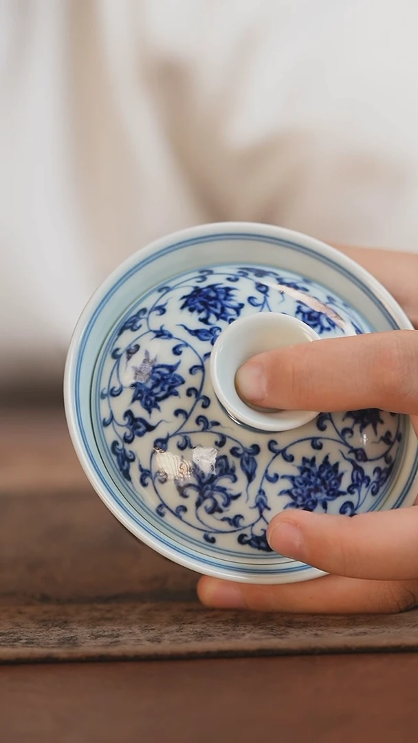 【闪购商品】盖碗 微瑕