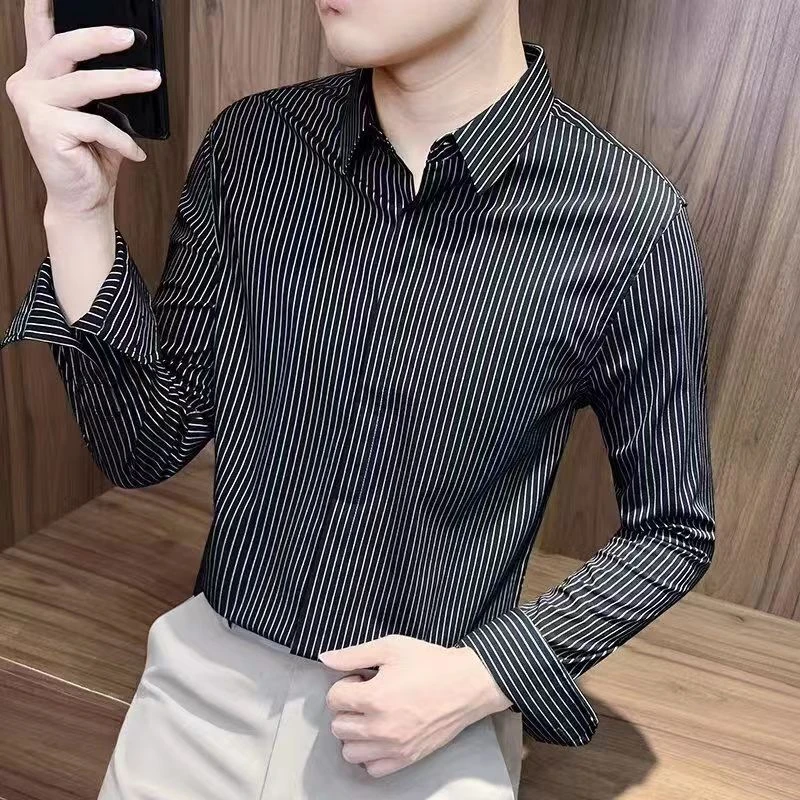 百花升【601-800】精品商务男士衬衣（带盒）以直播间展示为主