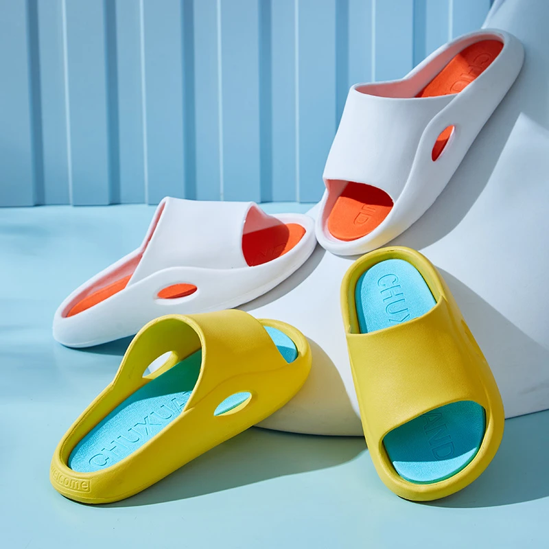 【2025新款】时尚外穿防滑夏季凉拖鞋厚底居家厚款