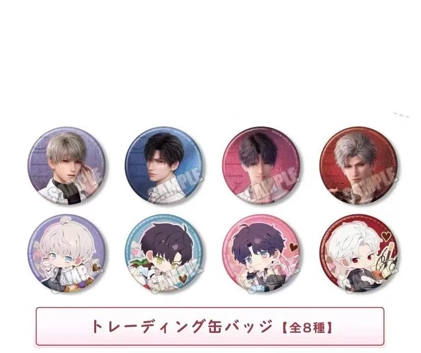 日谷 恋与深空甜品天堂吧唧 盲盒