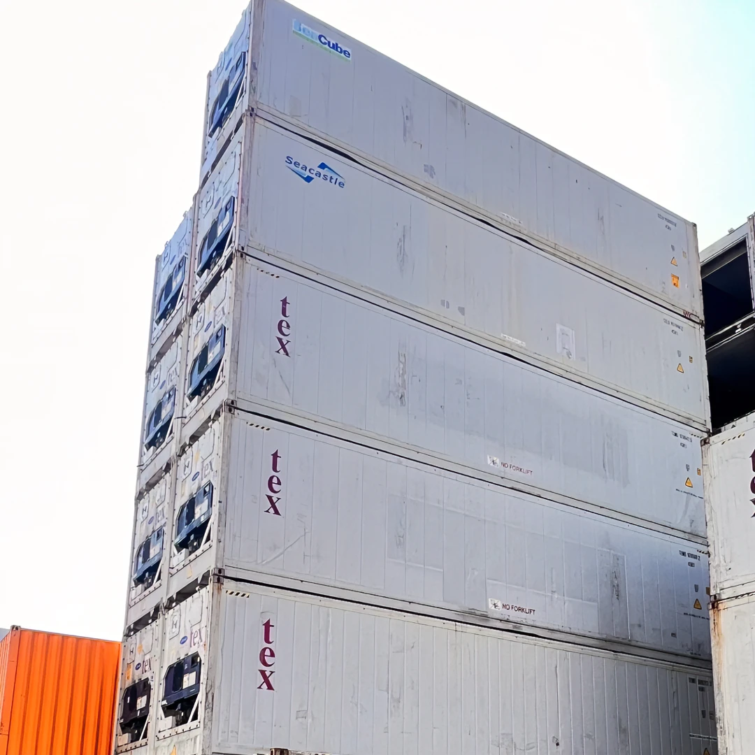 67.5立方移动冷藏集装箱 ±30度调节