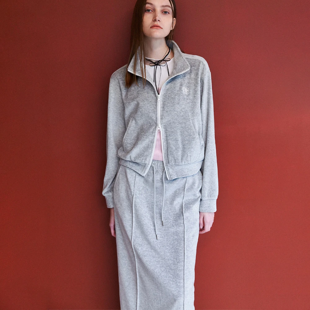 GENERAL IDEA BY BUMSUK不经意随性运动拉链外套1542