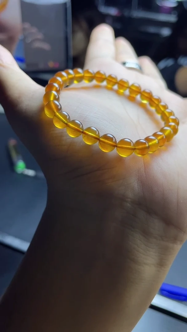 【闪购商品】定制琥珀琥珀珠串多样性