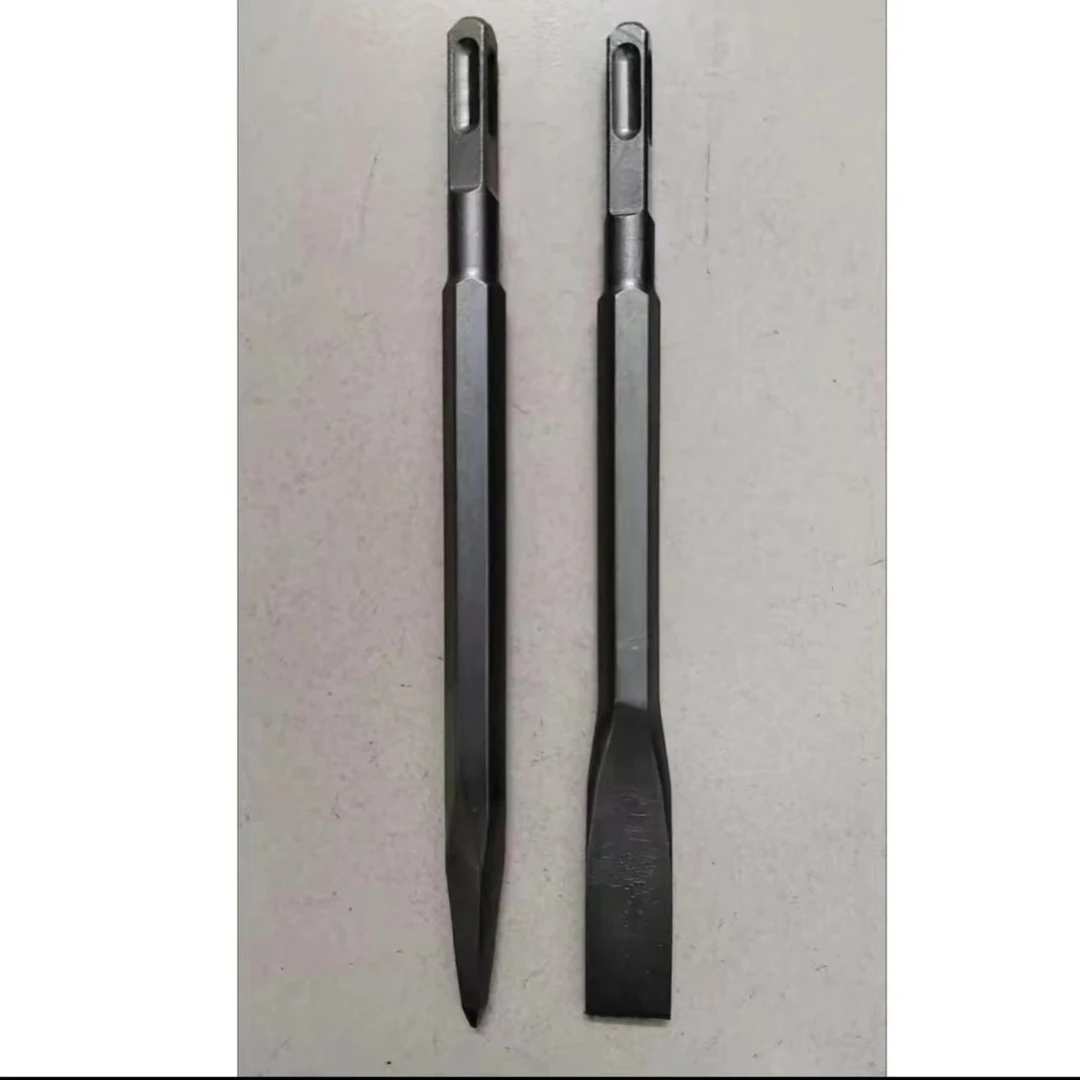 【2支装 电锤凿子】尖头+扁头通用方头家用款加厚加粗款便携