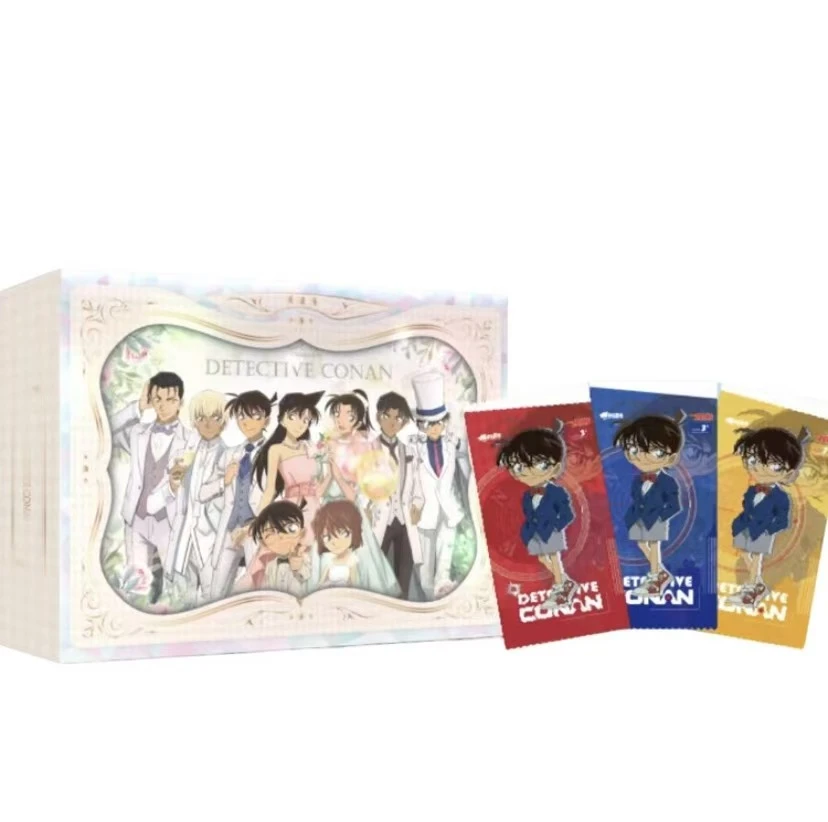 萌萌好物【柯研所】&Magic card 三弹 名侦探柯南 国产收藏卡牌盲盒