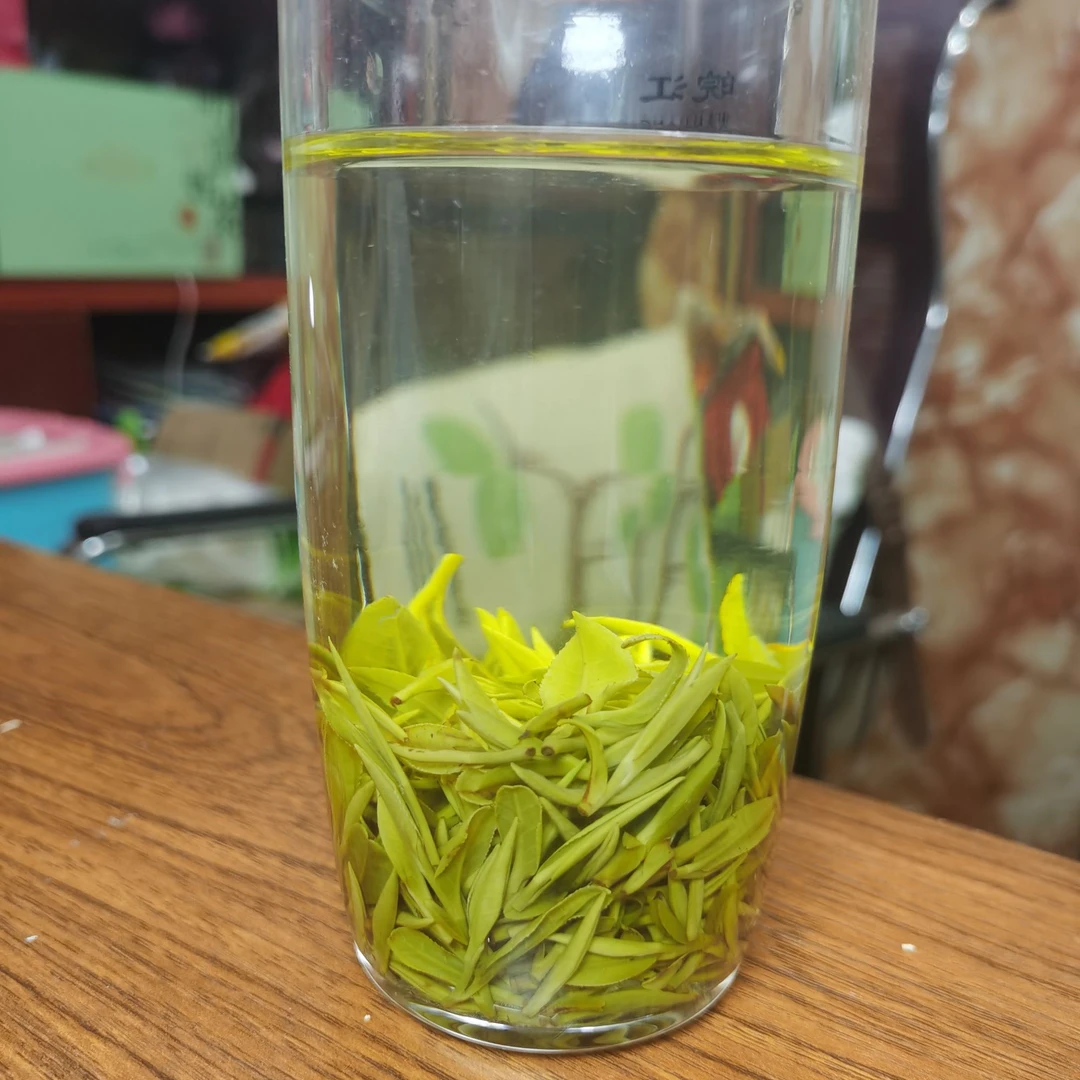 2024年一级岳西翠兰口感浓郁回味甘甜T6