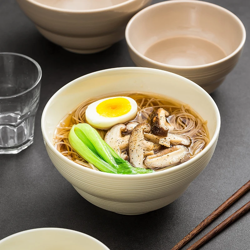 【造器】陶瓷米饭碗高颜值大碗创意汤面碗家用风早餐下午茶酸奶燕麦